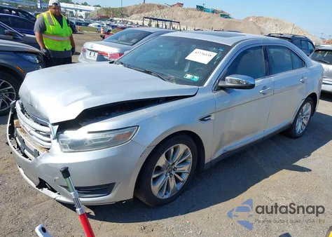 2013 Ford Taurus Limited from USA, damaged, VIN 1FAHP2F83DG231176